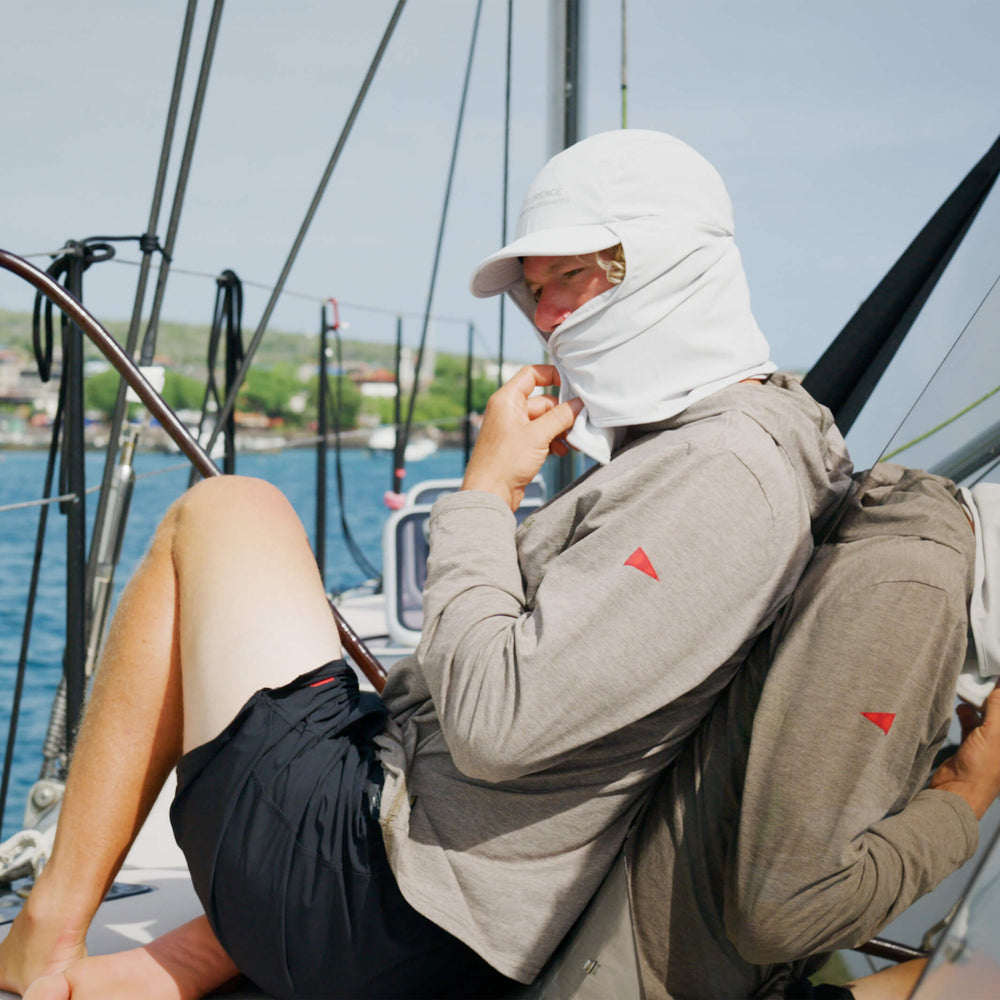 Color:Willow-Florence Airtex Shade 360 Hat -alt