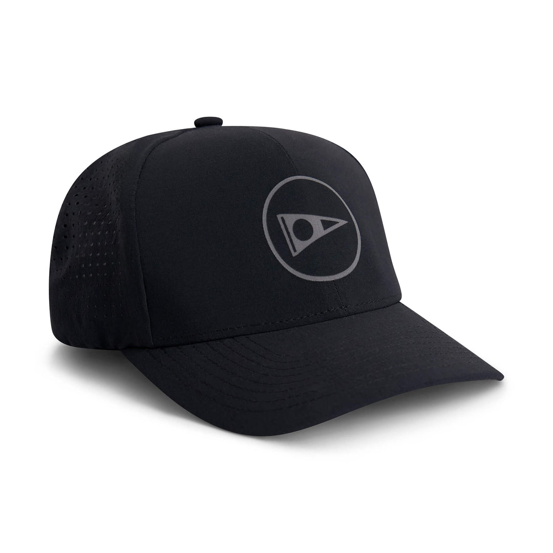 Color:Black-Cordura® Airtex Delta Trucker Hat 