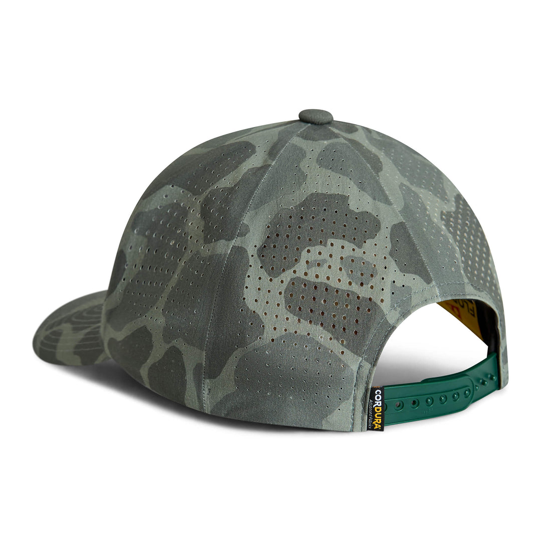 Color:Mountain Camo-Cordura® Airtex Delta Trucker Hat 