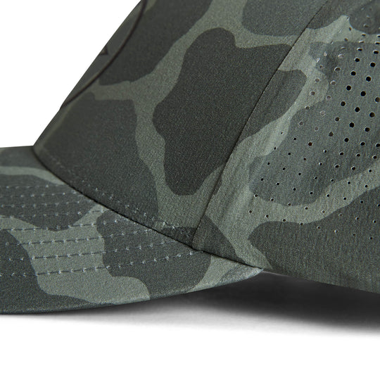 Color:Mountain Camo-Cordura® Airtex Delta Trucker Hat 
