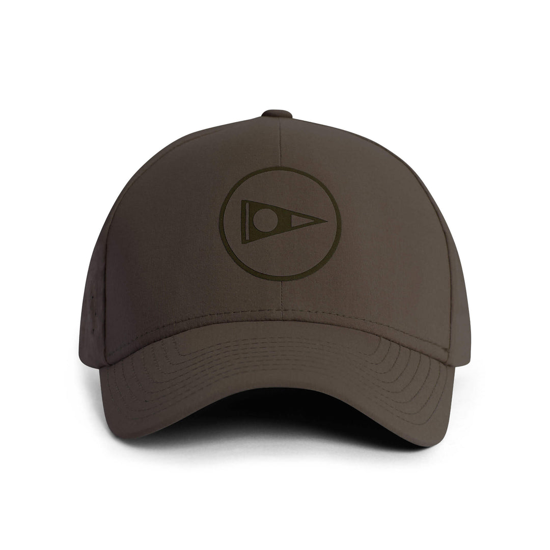 Color:Mountain-Cordura® Airtex Delta Trucker Hat -alt 