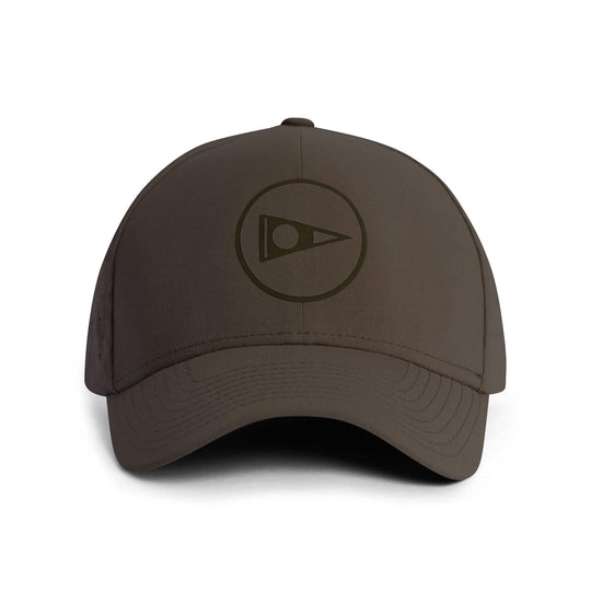 Color:Mountain-Cordura® Airtex Delta Trucker Hat -alt 