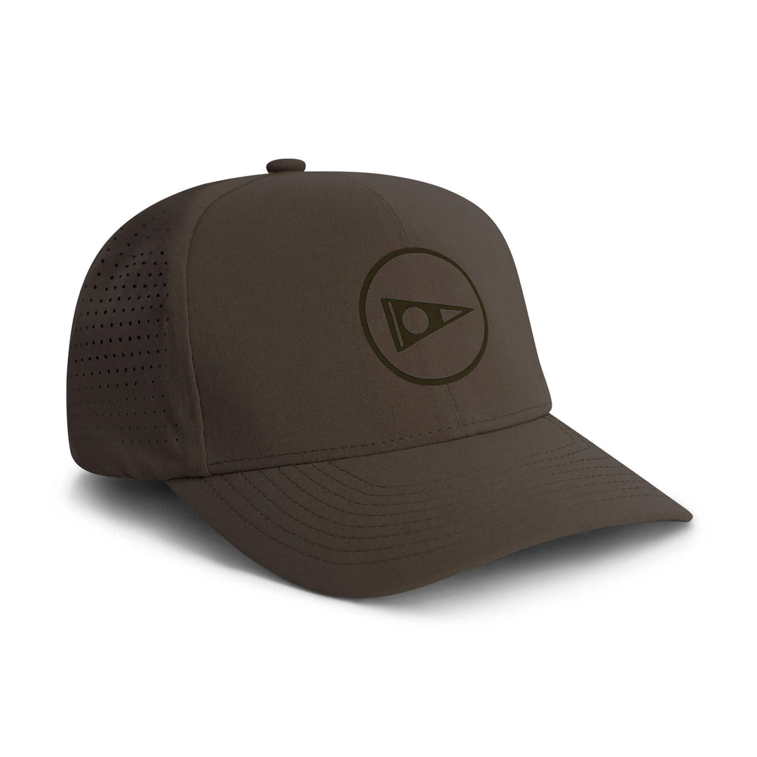 Color:Mountain-Cordura® Airtex Delta Trucker Hat 