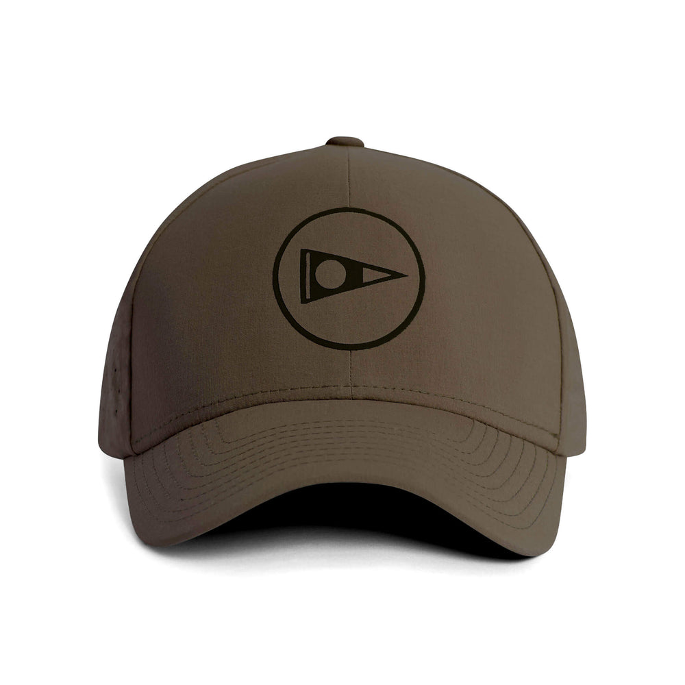 Color:Pumice-Cordura® Airtex Delta Trucker Hat -alt