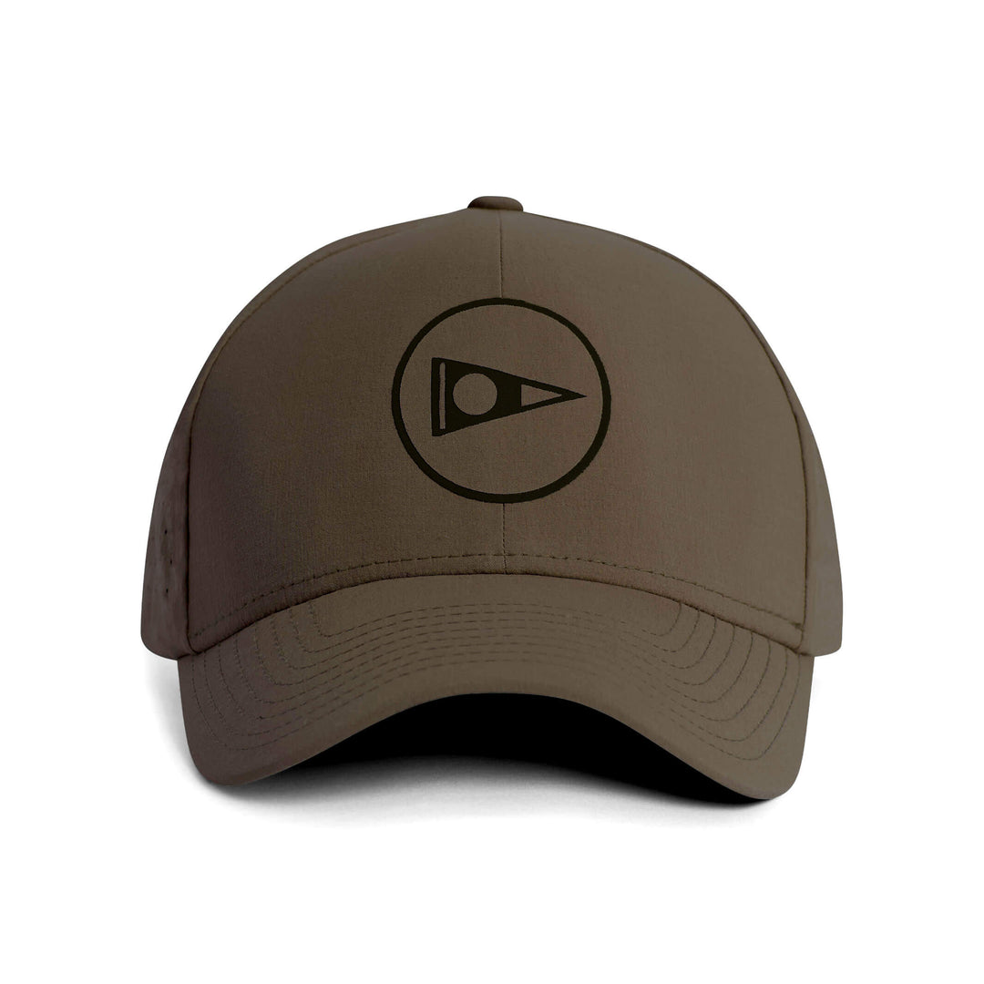 Color:Pumice-Cordura® Airtex Delta Trucker Hat -alt