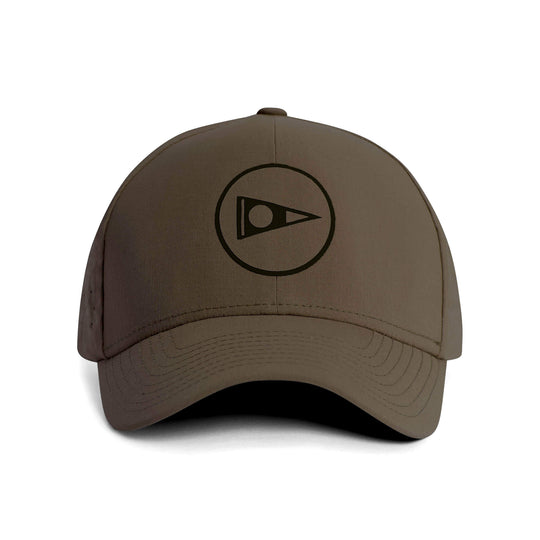 Color:Pumice-Cordura® Airtex Delta Trucker Hat -alt