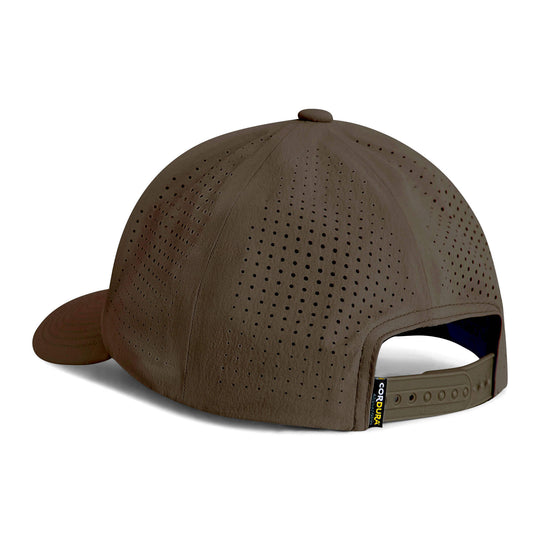 Color:Pumice-Cordura® Airtex Delta Trucker Hat