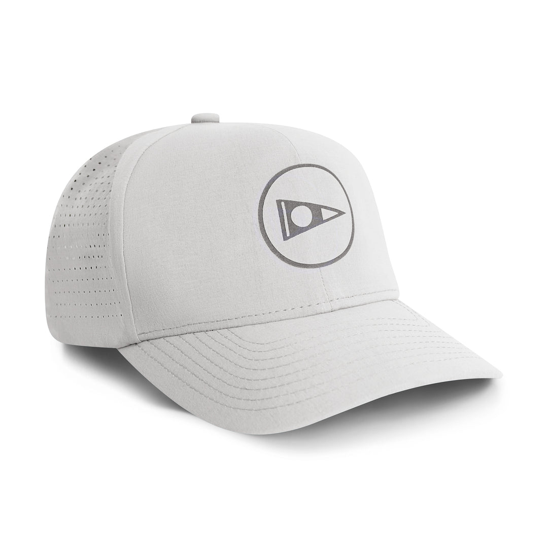 Color:Shale Grey-Cordura® Airtex Delta Trucker Hat
