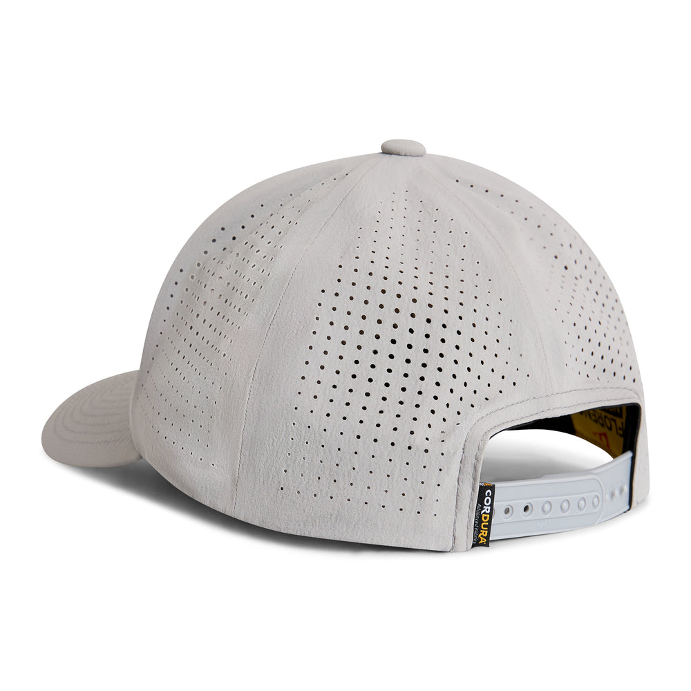 Color:Shale Grey-Cordura® Airtex Delta Trucker Hat -alt
