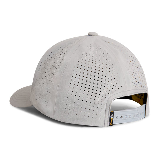 Color:Shale Grey-Cordura® Airtex Delta Trucker Hat -alt
