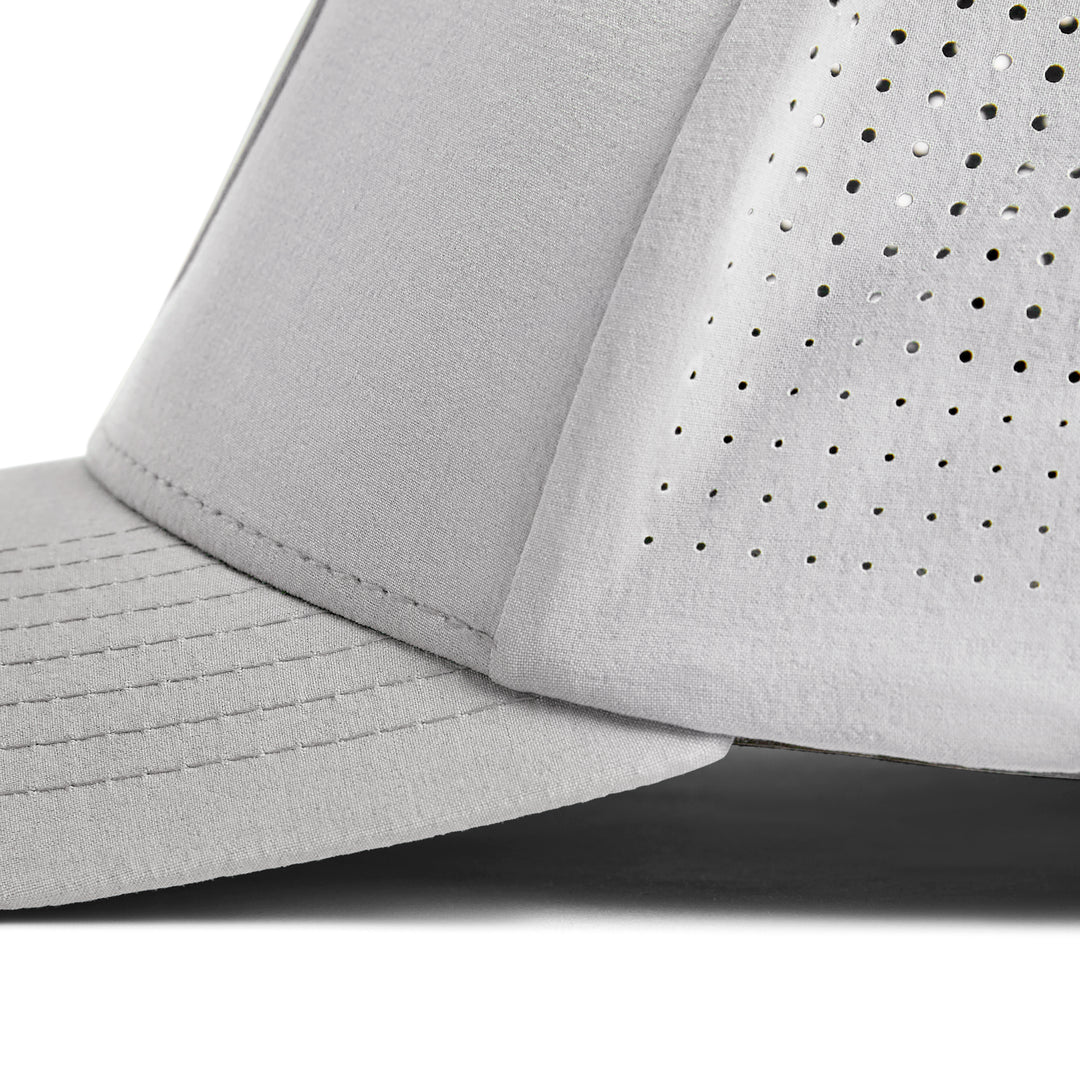 Color:Shale Grey-Cordura® Airtex Delta Trucker Hat
