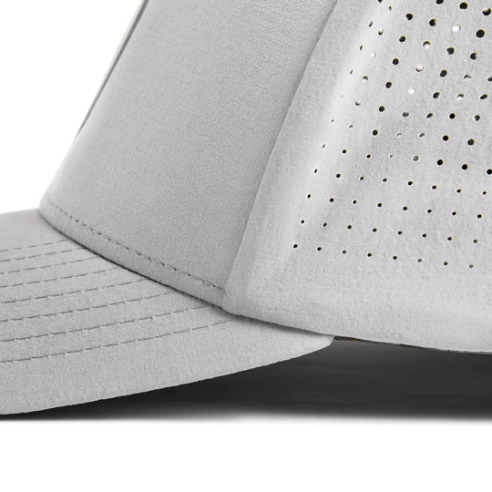 Color:Shale Grey-Cordura® Airtex Delta Trucker Hat
