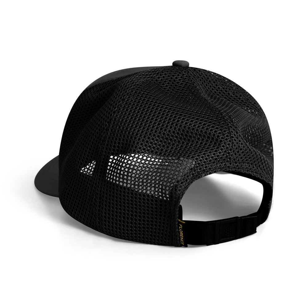Color:Mountain-Florence Island Trucker Hat -alt