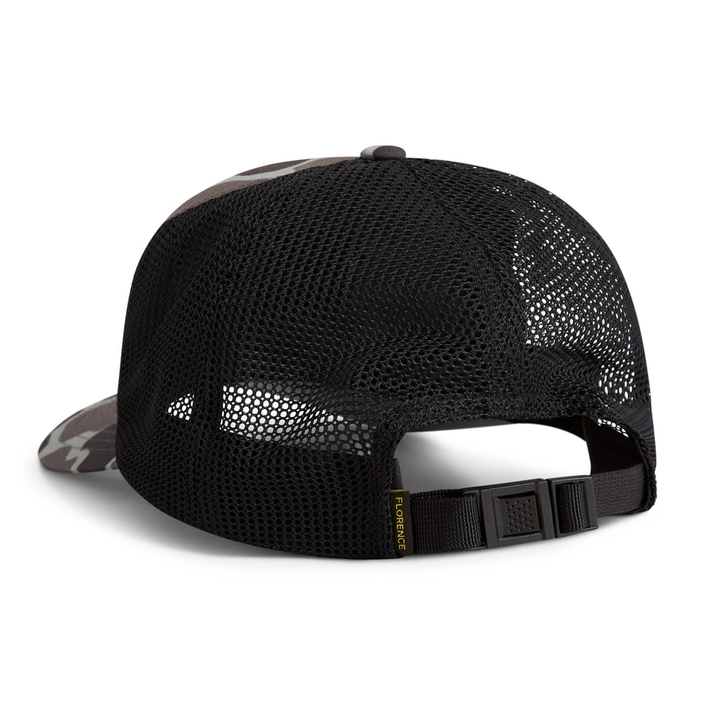 Color:Tundra Camo-Florence Island Trucker Hat -alt