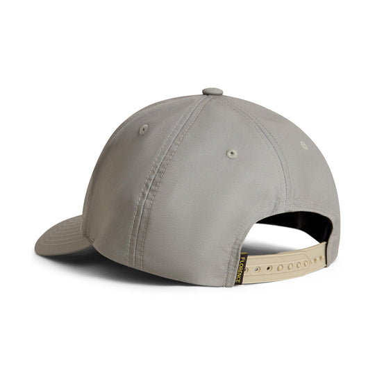 Color:Khaki-Florence Logo Twill Hat