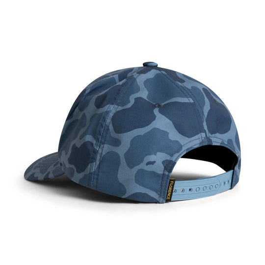 Color:Maritime Camo-Florence Logo Twill Hat