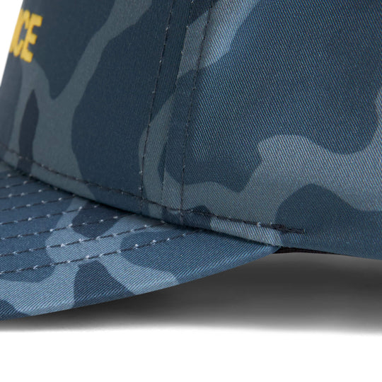 Color:Maritime Camo-Florence Logo Twill Hat