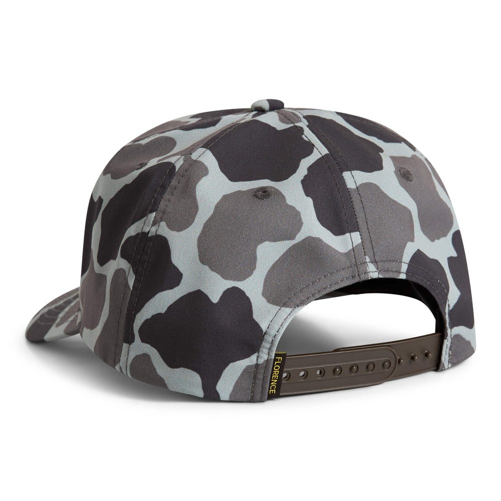 Color:Tundra Camo-Florence Logo Twill Hat -alt