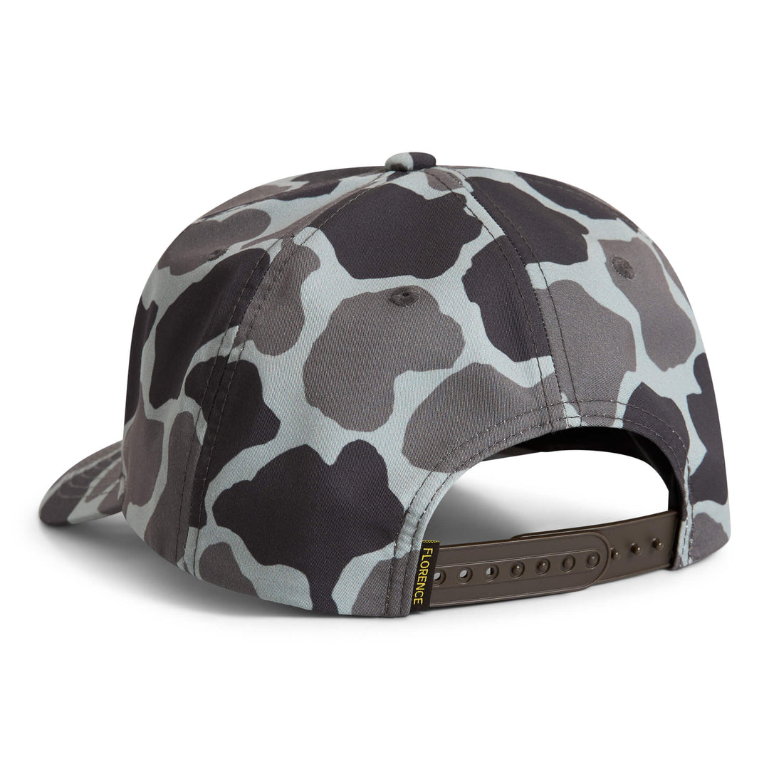 Color:Tundra Camo-Florence Logo Twill Hat -alt