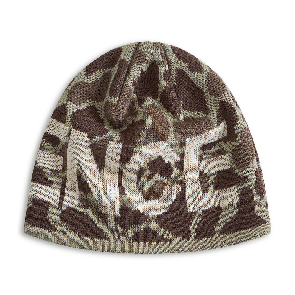 Color:Tundra Camo-Florence Jacquard Logo Beanie -alt