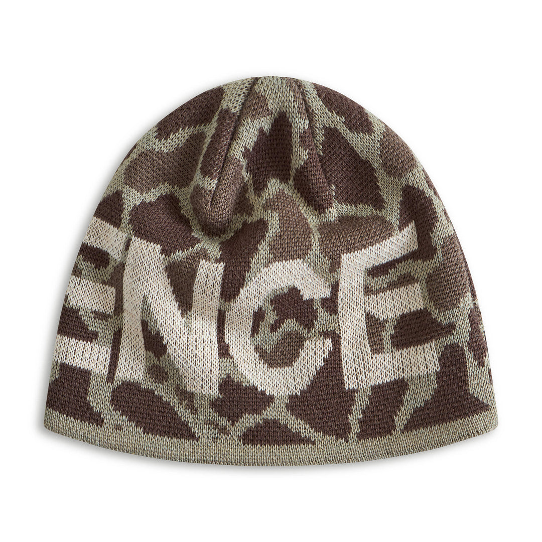 Color:Tundra Camo-Florence Jacquard Logo Beanie -alt