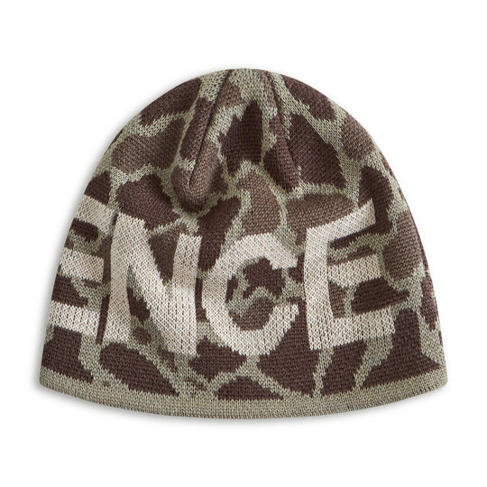 Color:Tundra Camo-Florence Jacquard Logo Beanie -alt