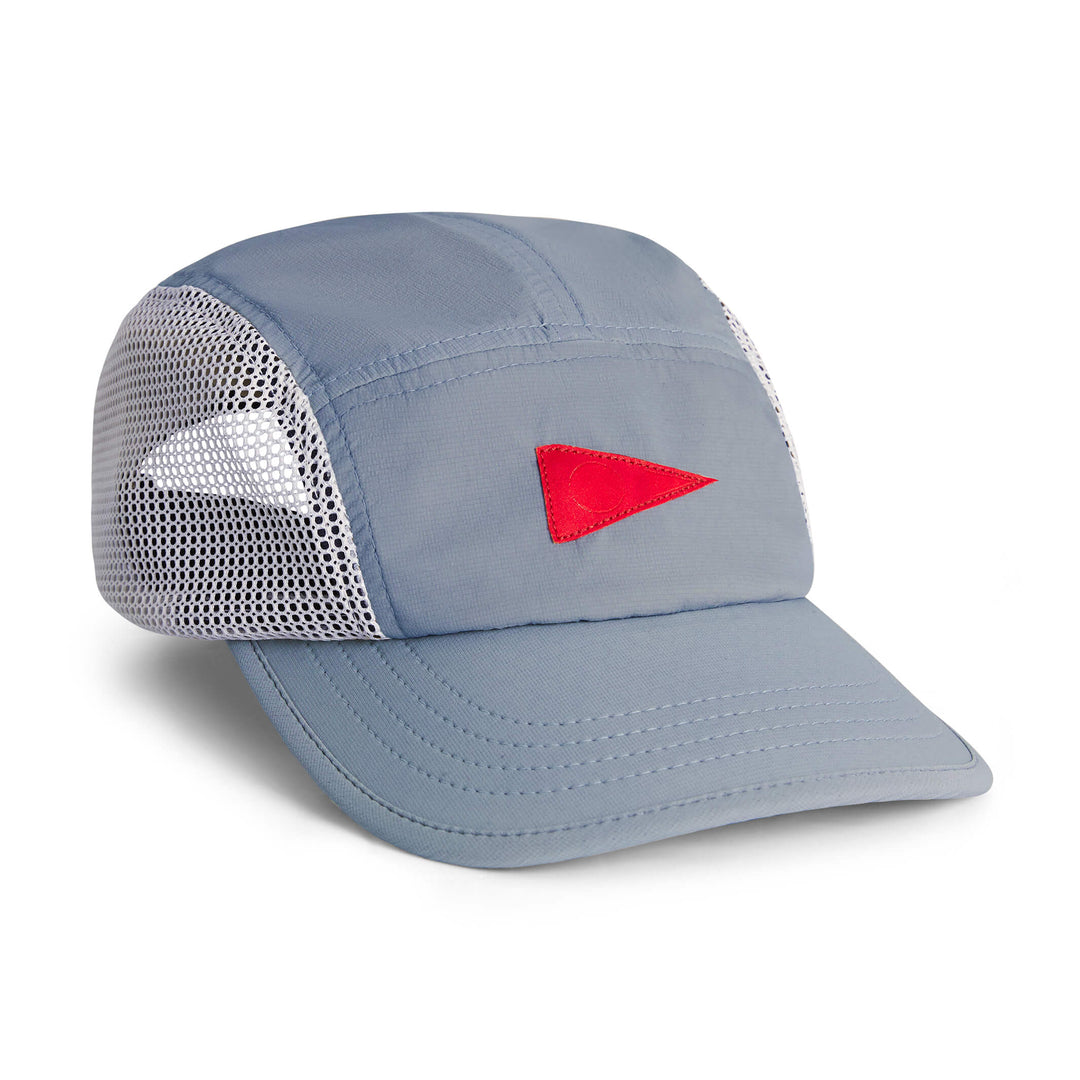 Color:Storm-Florence Airtex Runner Hat