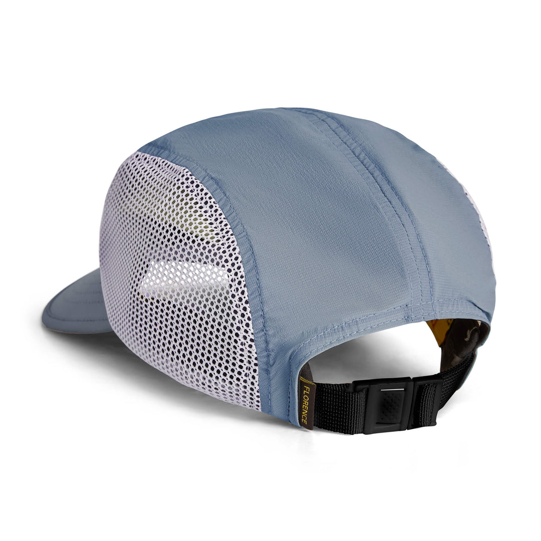Color:Storm-Florence Airtex Runner Hat