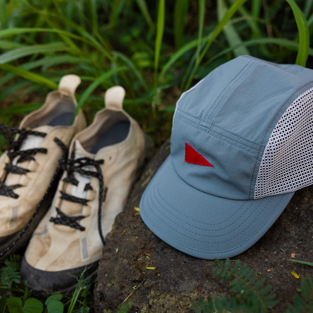 Color:Storm-Florence Airtex Runner Hat -alt