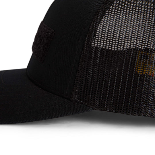 Color:Black-Florence Recon Trucker Hat