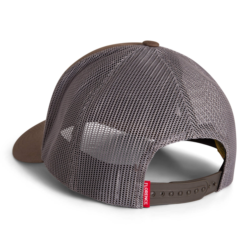Color:Mounatin-Florence Recon Trucker Hat -alt