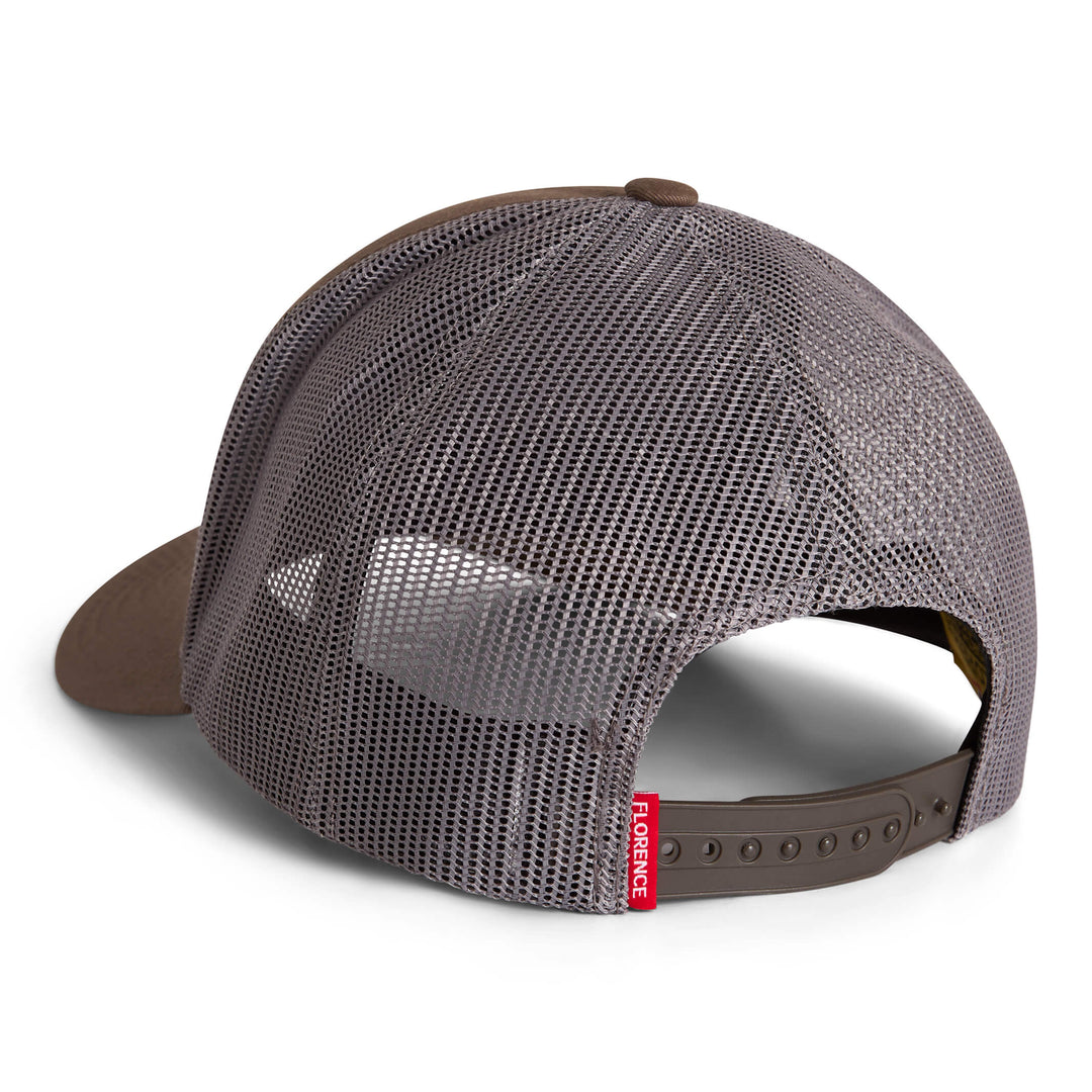 Color:Mounatin-Florence Recon Trucker Hat -alt