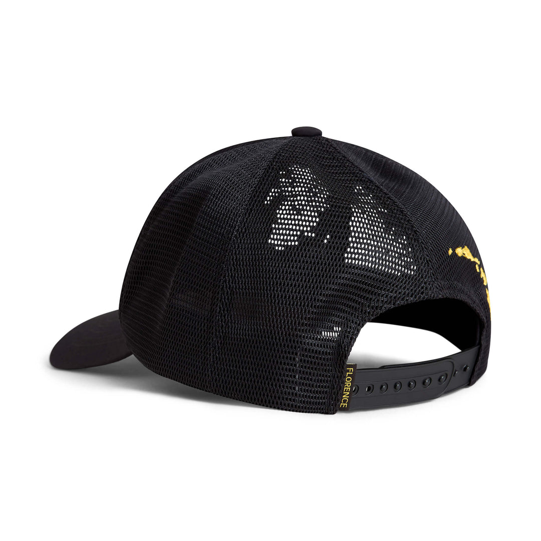 Color:Black-Hawaii Mesh Trucker