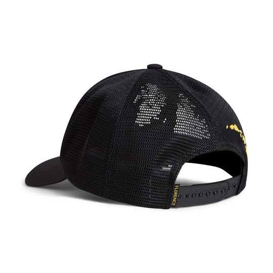 Color:Black-Hawaii Mesh Trucker