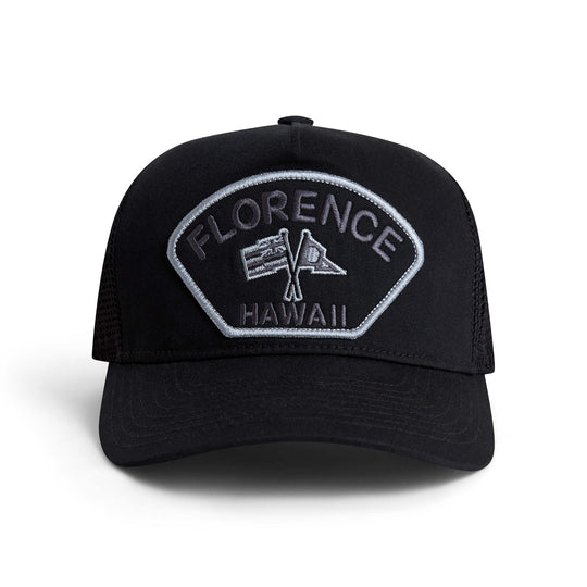 Color:Black-Patrol Trucker Hat