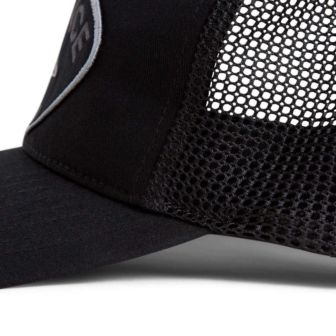 Color:Black-Patrol Trucker Hat