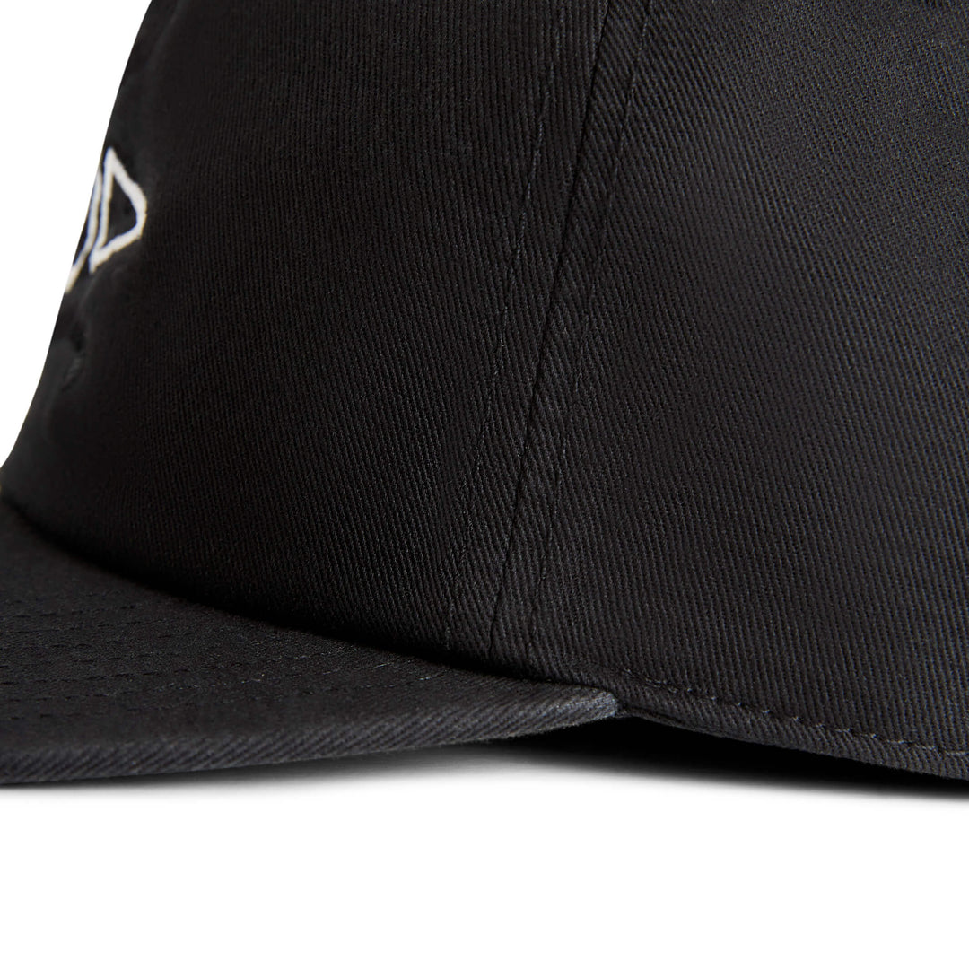 Color:Black-Florence C.R. Stecyk 5-Panel Snapback