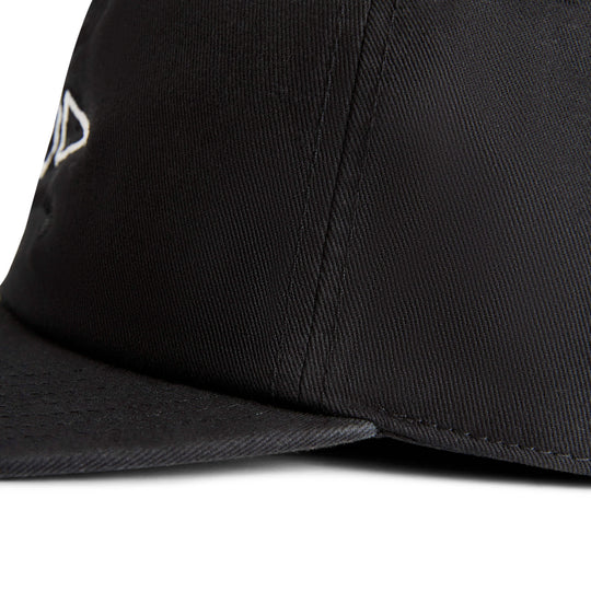 Color:Black-Florence C.R. Stecyk 5-Panel Snapback