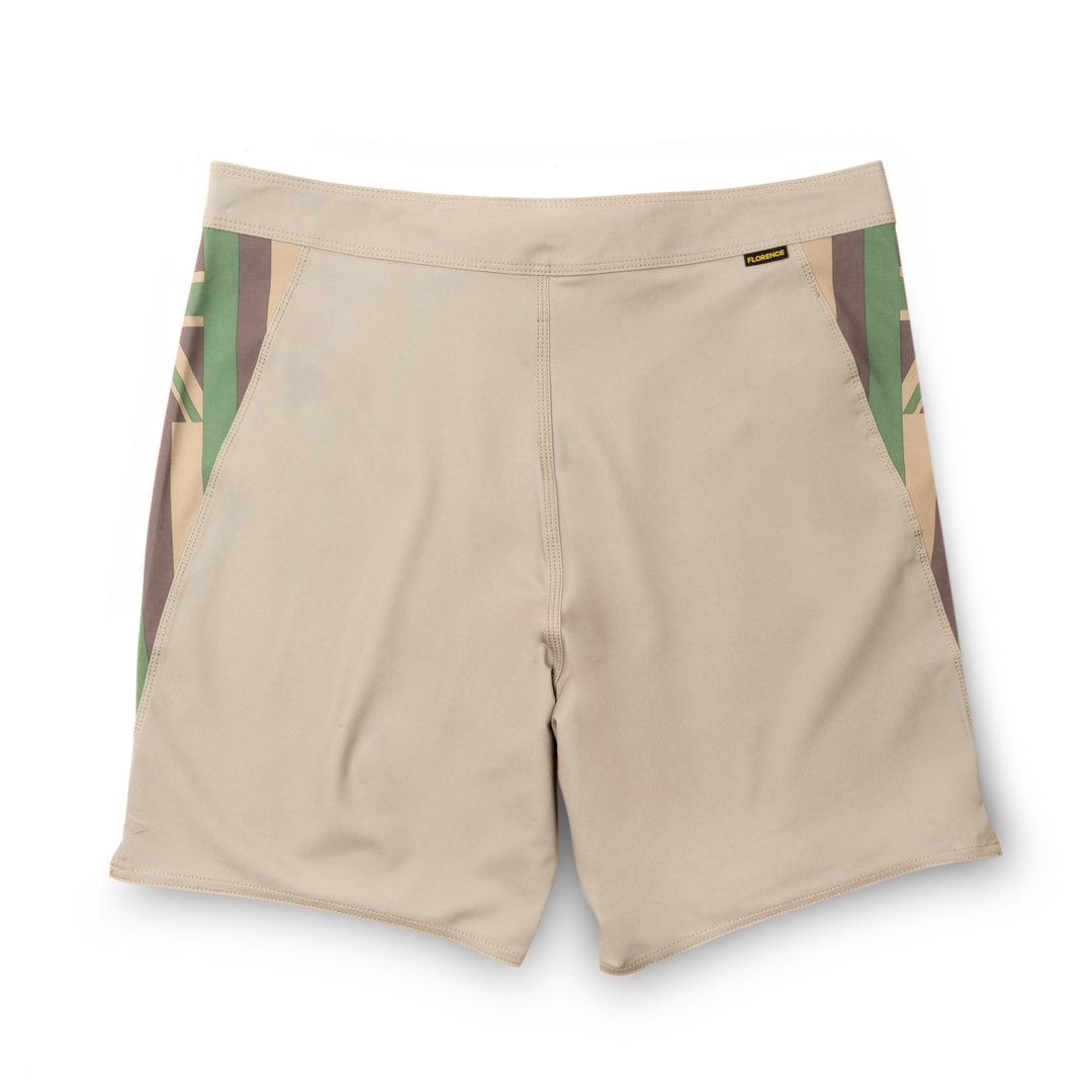 Color:Vintage Khaki-Florence Marine X Pro Hawaii Boardshort 