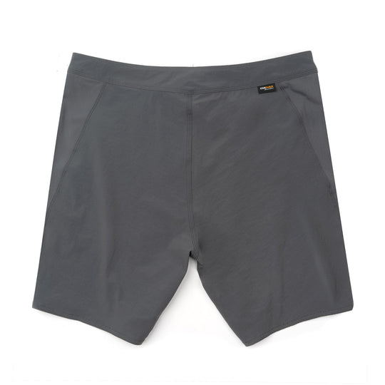 Color:Charcoal Solid-Florence Marine X Cordura Boardshort 