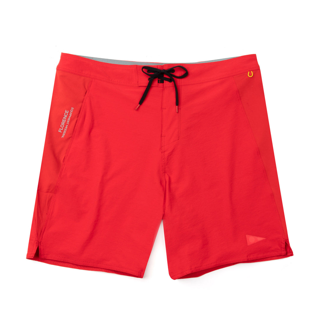 Color:Racing Red-Florence Marine X Cordura Boardshort 