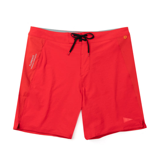 Color:Racing Red-Florence Marine X Cordura Boardshort 
