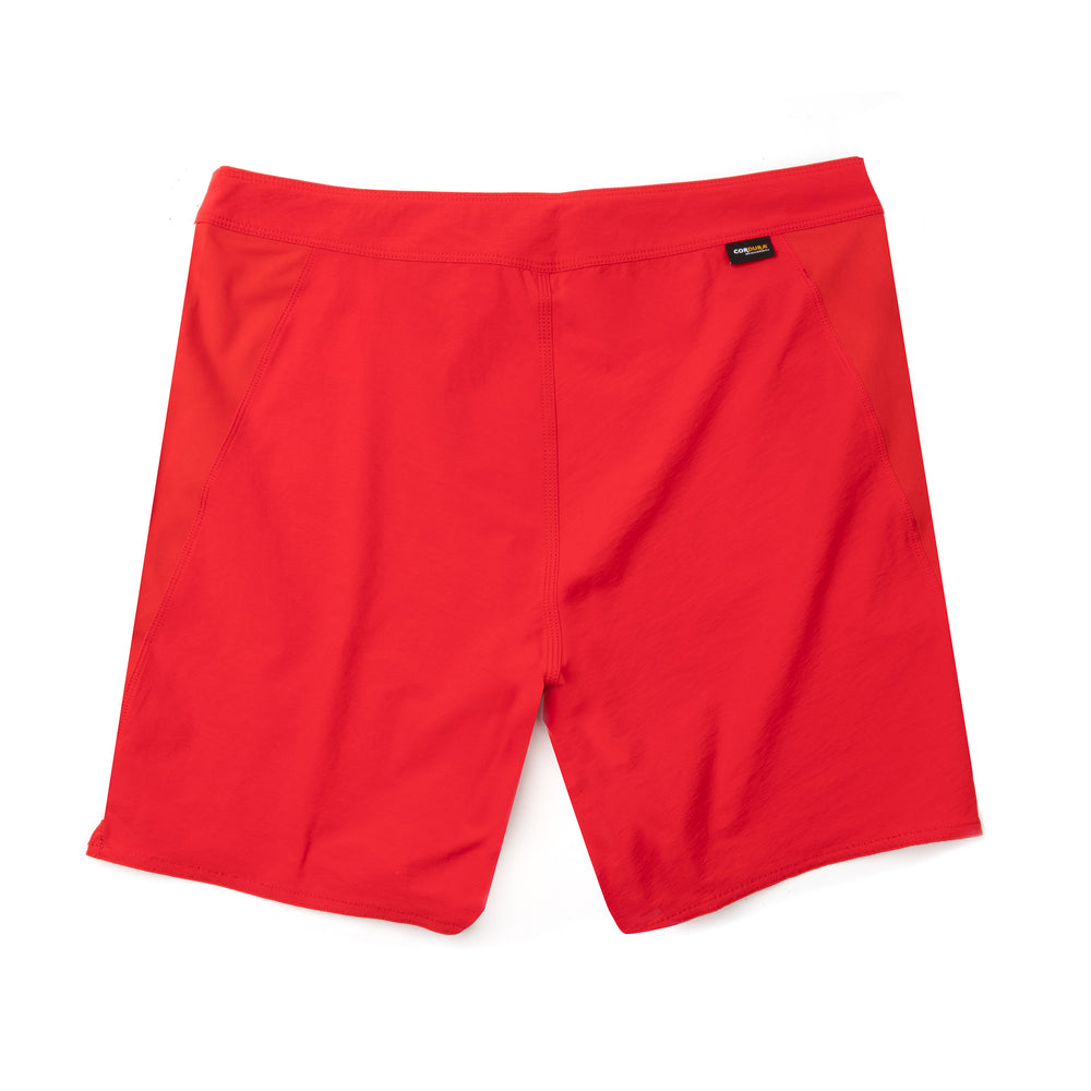 Color:Racing Red-Florence Marine X Cordura Boardshort -alt