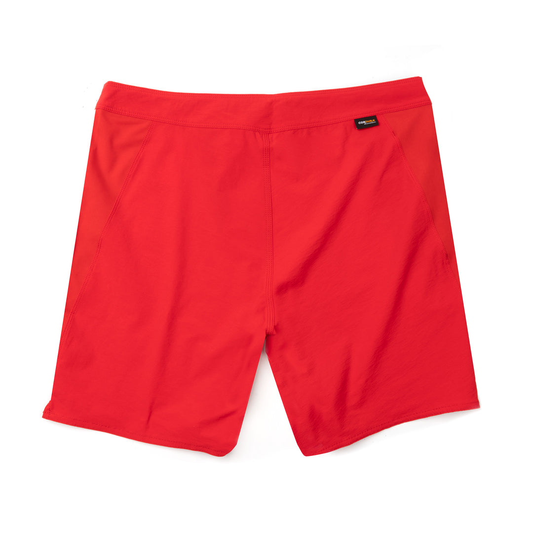 Color:Racing Red-Florence Marine X Cordura Boardshort -alt