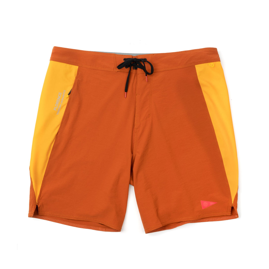 Color:Rust-Florence Marine X Cordura Boardshort 