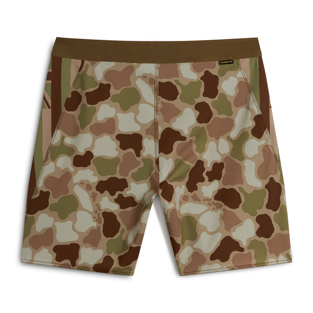 Color:Arid Tan Camo-F1 Pro Hawaii Camo Boardshor