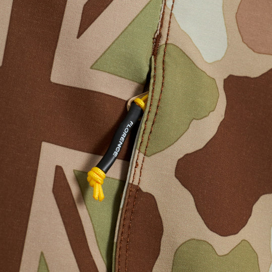 Color:Arid Tan Camo-F1 Pro Hawaii Camo Boardshor -alt