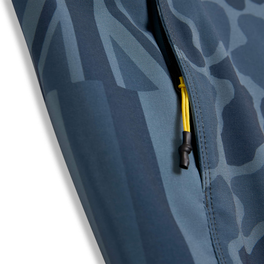 Color:Maritime Camo-Florence Pro Hawaii Camo Boardshort