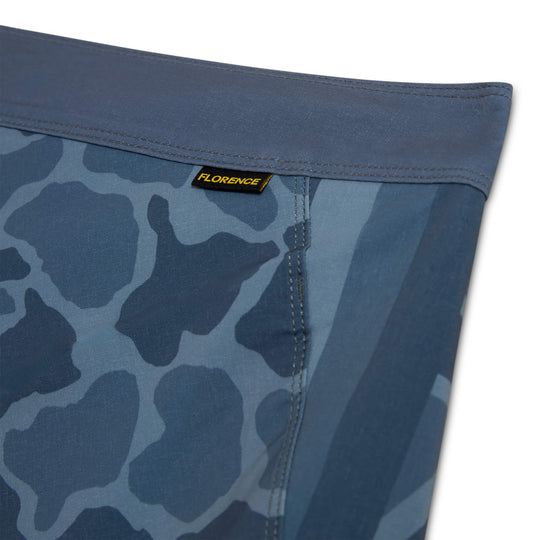 Color:Maritime Camo-Florence Pro Hawaii Camo Boardshort