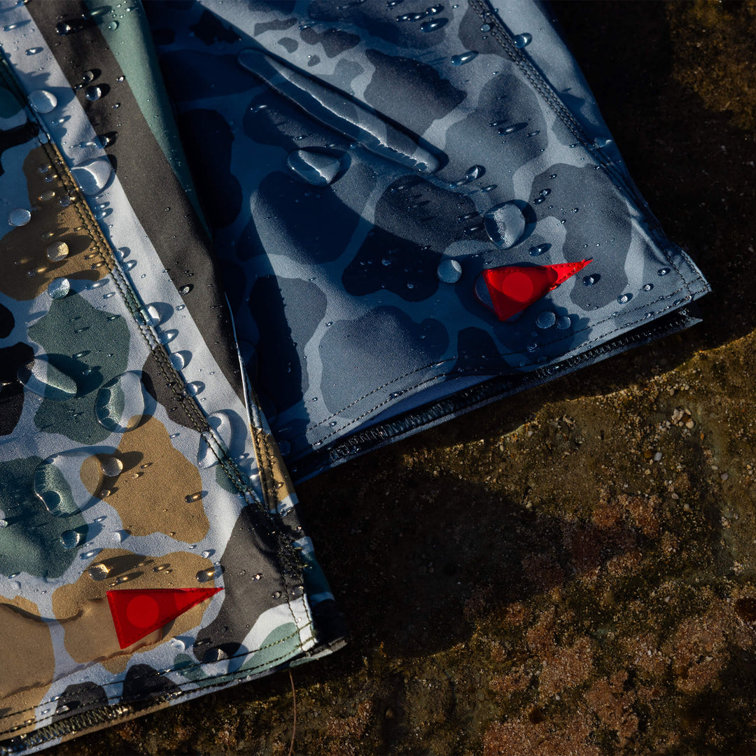 Color:Maritime Camo-Florence Pro Hawaii Camo Boardshort